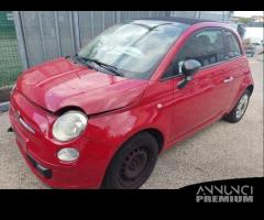 Ricambi FIAT 500 1242cc benzina del 2013