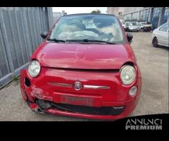 Ricambi FIAT 500 1242cc benzina del 2013