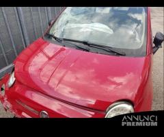 Ricambi FIAT 500 1242cc benzina del 2013