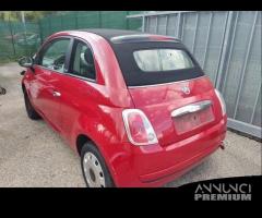 Ricambi FIAT 500 1242cc benzina del 2013