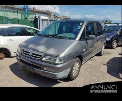 Ricambi CITROEN EVASION 1997cc diesel del 1999