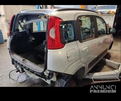 Ricambi FIAT PANDA 1242cc benzina del 2012