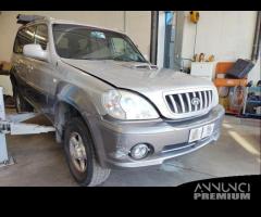 Ricambi HYUNDAI TERRACAN 4X4 2902cc diesel del 200