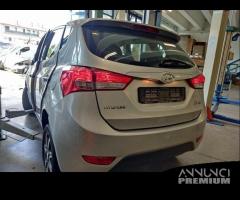 Ricambi HYUNDAI IX20 1396cc benzina del 2015