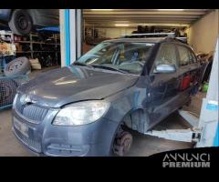 Ricambi SKODA FABIA 1198cc benzina del 2009