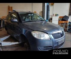 Ricambi SKODA FABIA 1198cc benzina del 2009