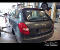 Ricambi SKODA FABIA 1198cc benzina del 2009