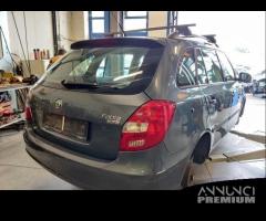 Ricambi SKODA FABIA 1198cc benzina del 2009