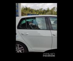 Porta posteriore dx VOLKSWAGEN GOLF 7 del 2019