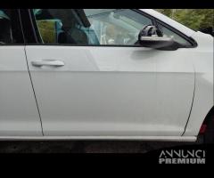 Porta anteriore dx nuda VOLKSWAGEN GOLF 7 del 2019