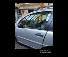 Porta anteriore sx nuda CITROEN C3 del 2004