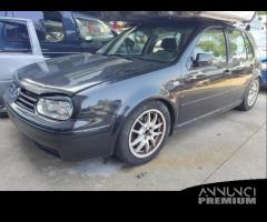 Ricambi VOLKSWAGEN GOLF 4 1896cc TDI del 2000