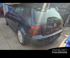 Ricambi VOLKSWAGEN GOLF 4 1896cc TDI del 2000