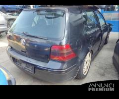 Ricambi VOLKSWAGEN GOLF 4 1896cc TDI del 2000