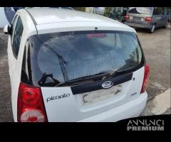 Portellone nudo KIA PICANTO del 2009