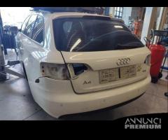 Ricambi AUDI A4 1968cc diesel del 2011