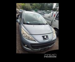 Ricambi PEUGEOT 207 1397cc benzina del 2010