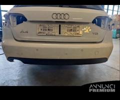 Paraurti posteriore AUDI A4 del 2011