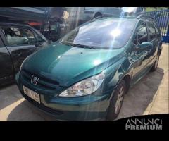 Ricambi PEUGEOT 307 1587cc benzina del 2002 - 1