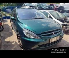 Ricambi PEUGEOT 307 1587cc benzina del 2002 - 2