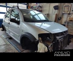 Ricambi CITROEN C3 1398cc diesel del 2004