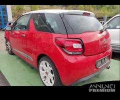 Ricambi CITROEN DS3 1199cc benzina del 2013