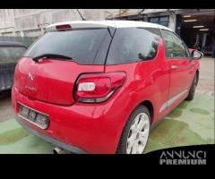 Ricambi CITROEN DS3 1199cc benzina del 2013