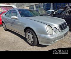 Ricambi MERCEDES-BENZ CLK 230 W208 2295cc benzina