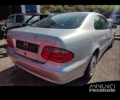 Ricambi MERCEDES-BENZ CLK 230 W208 2295cc benzina