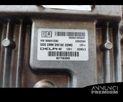 Centralina motore CITROEN C5 1997cc diesel 2012