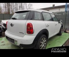 Ricambi MINI COOPER D COUNTRYMAN 1598cc diesel del