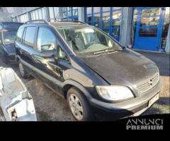 Ricambi OPEL ZAFIRA 2172cc DTI del 2002