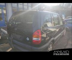 Ricambi OPEL ZAFIRA 2172cc DTI del 2002