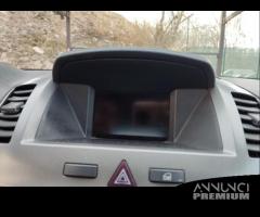 Display OPEL ZAFIRA del 2007