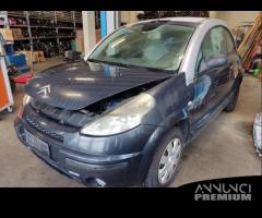 Ricambi CITROEN C3 PLURIEL 1398cc HDI del 2004