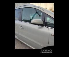 Porta anteriore dx nuda OPEL ZAFIRA del 2007