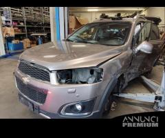 Ricambi CHEVROLET CAPTIVA 2231cc diesel del 2014