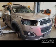 Ricambi CHEVROLET CAPTIVA 2231cc diesel del 2014