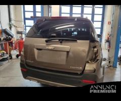 Ricambi CHEVROLET CAPTIVA 2231cc diesel del 2014