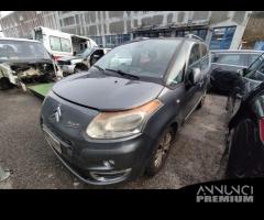 Ricambi CITROEN C3 PICASSO 1600cc HDI del 2009