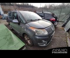 Ricambi CITROEN C3 PICASSO 1600cc HDI del 2009