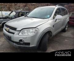 Ricambi CHEVROLET CAPTIVA 1991cc VCDI del 2007