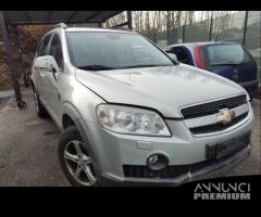 Ricambi CHEVROLET CAPTIVA 1991cc VCDI del 2007