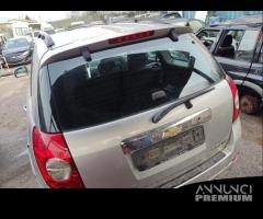 Portellone nudo CHEVROLET CAPTIVA del 2007