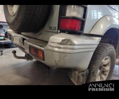 Paraurti posteriore MITSUBISHI PAJERO del 1997