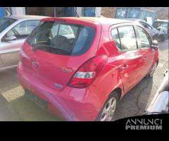 Ricambi HYUNDAI I20 1396cc diesel del 2011