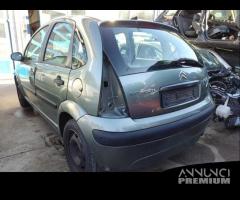 Ricambi CITROEN C3 1360cc benzina del 2006