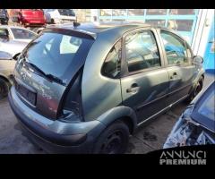 Ricambi CITROEN C3 1360cc benzina del 2006