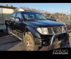 Ricambi NISSAN NAVARA 4X4 2494cc CDI del 2008