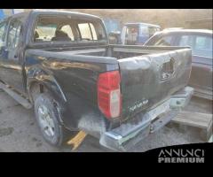 Cassone NISSAN NAVARA del 2008